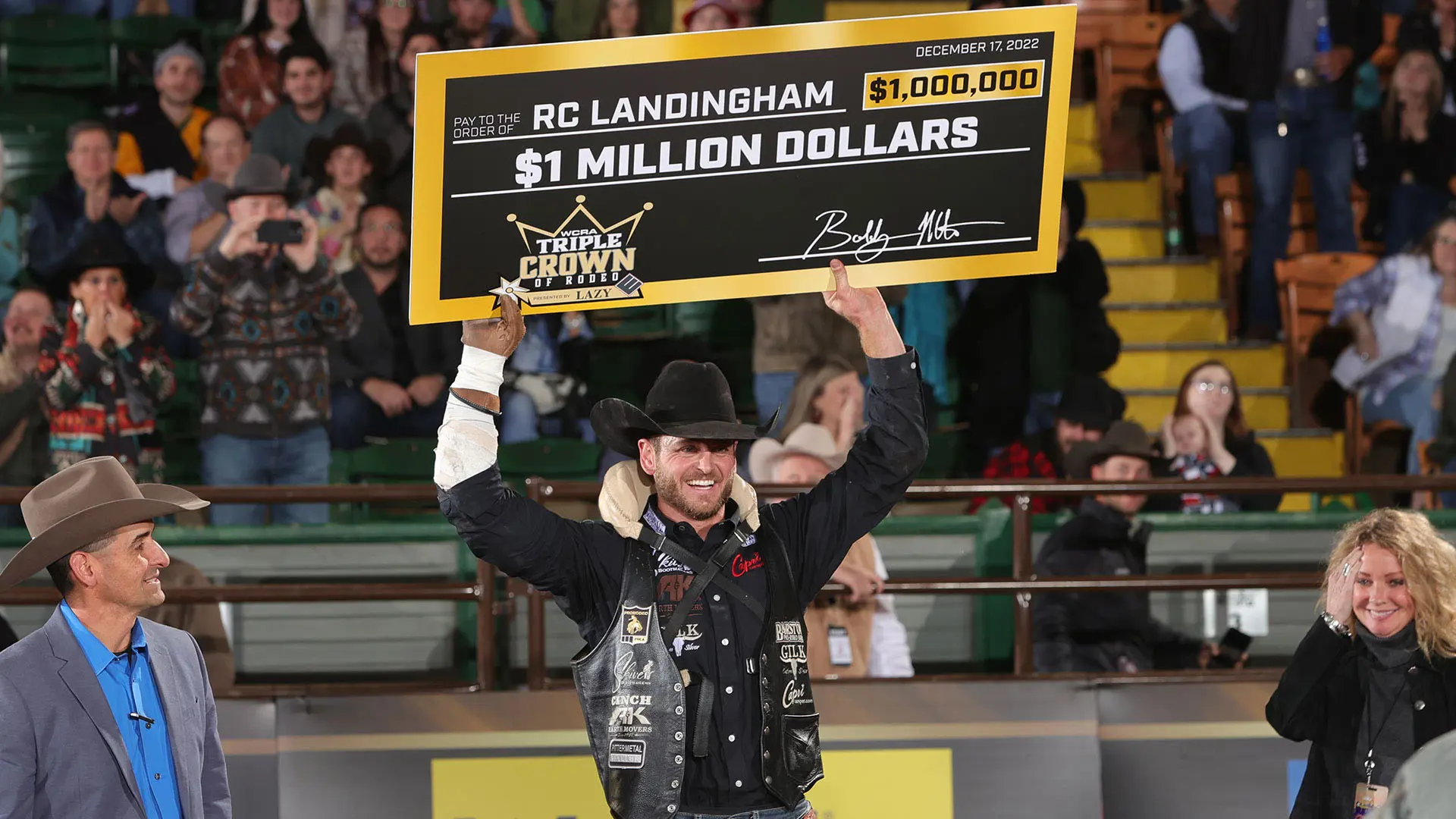 WCRA announces 2023-24 schedule for Triple Crown of Rodeo