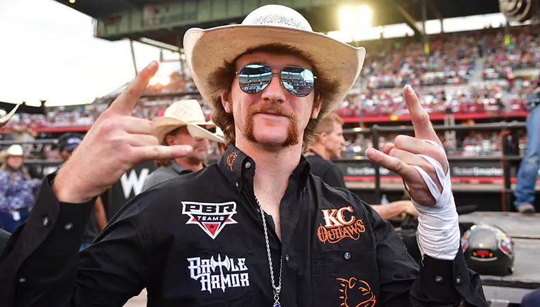 Rookie of the Year Mitchell brings lighthearted fun to young Kansas City Outlaws squad