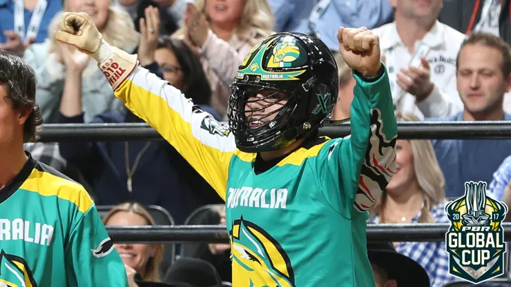 Richardson brothers lead Team Australia at Global Cup