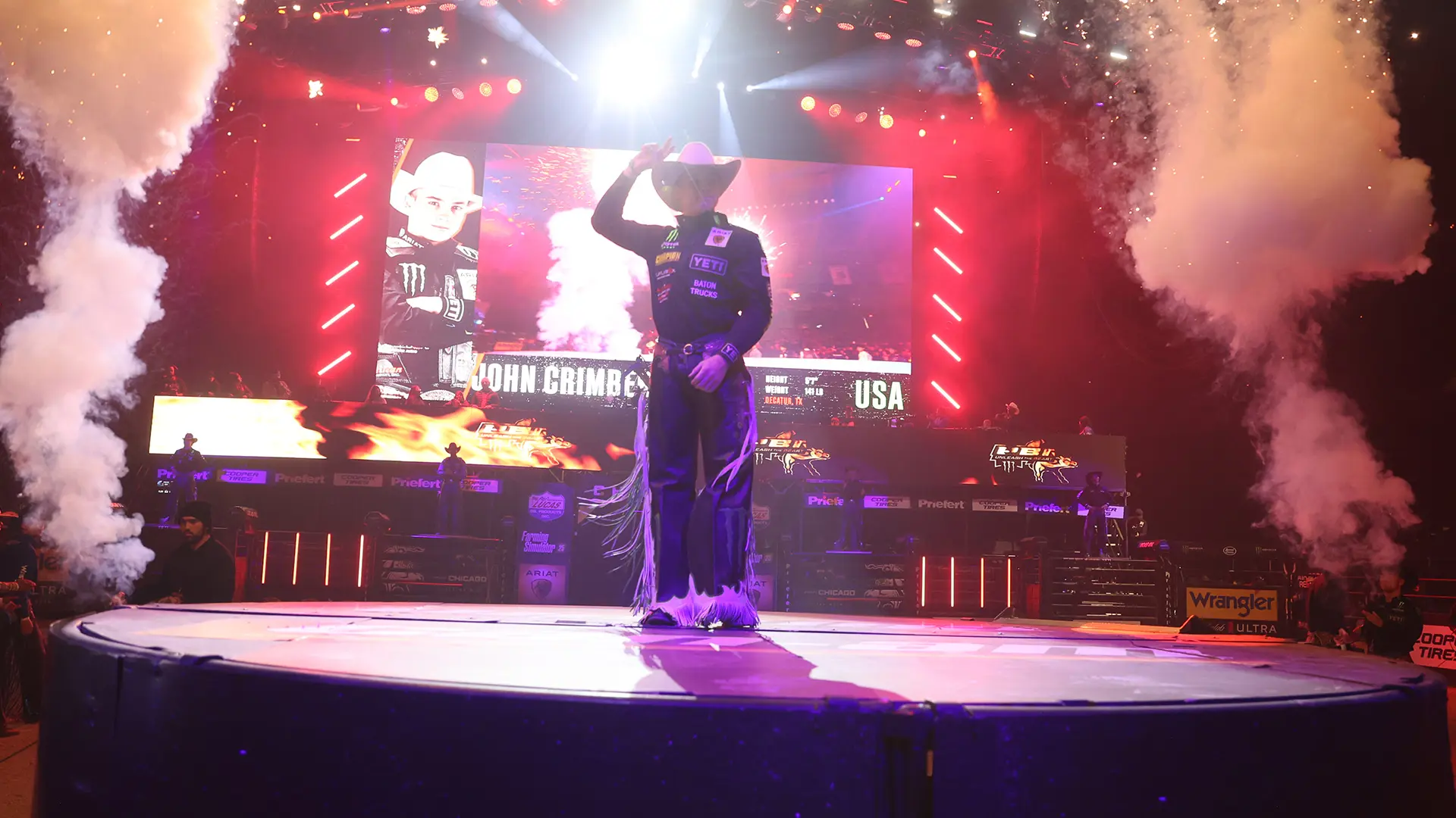 PBR returns to United Center for Unleash The Beast event, Modo Casino PBR Chicago, December 19-20