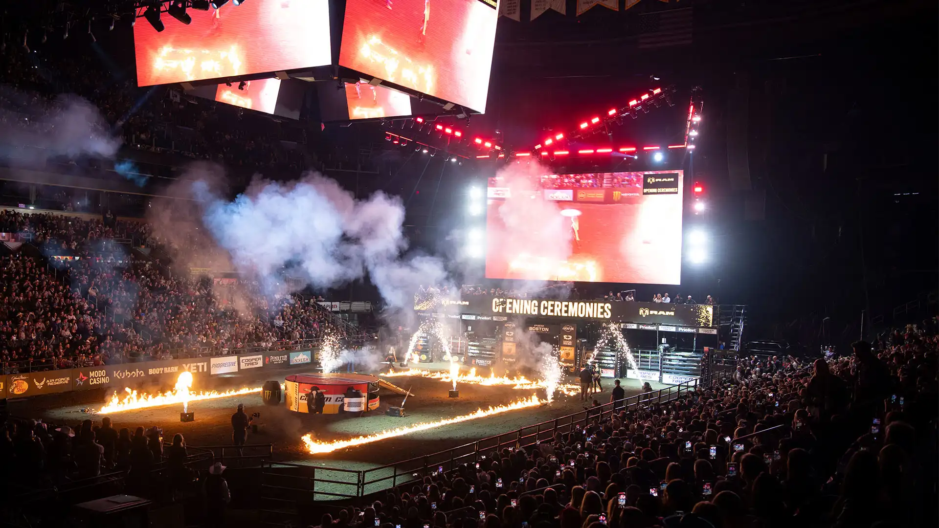 Boston is a city of champions, but TD Garden had never hosted the world’s toughest athletes until PBR’s Unleash The Beast Stop No. 3