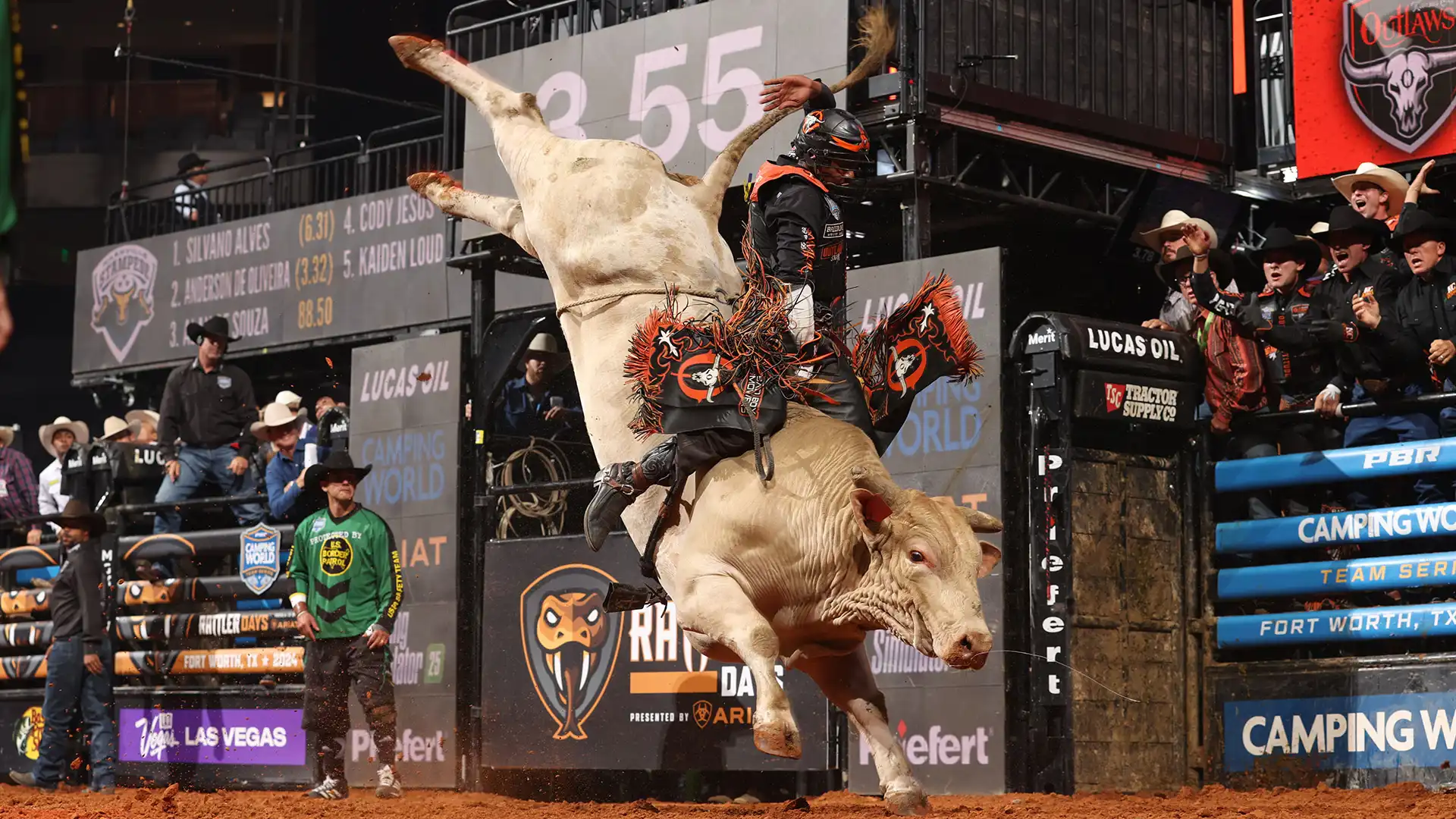 The rides that raised the bar: Highest-scoring rides of the PBR Teams era